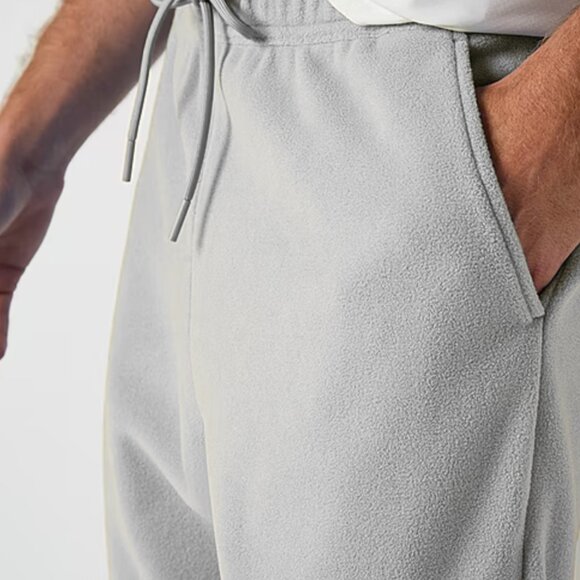 Xersion Big & Tall Fleece Sweatpants French Gray 2XL - Picture 3 of 7